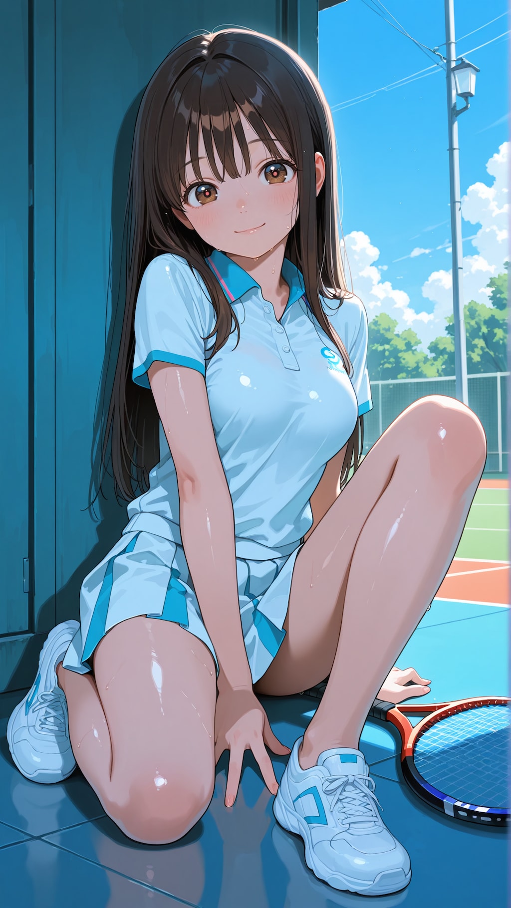 テニス部のあの子