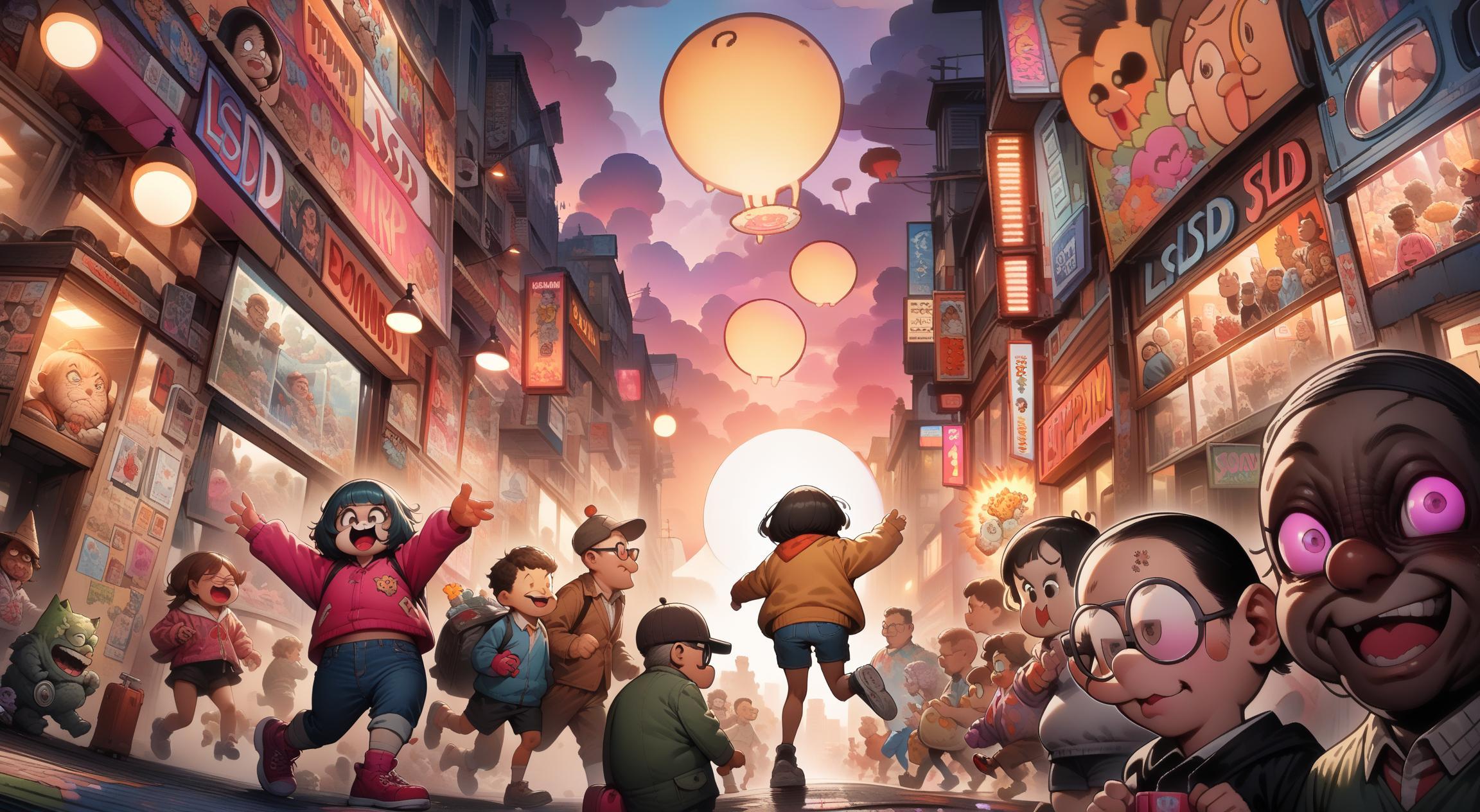 マーズ・アタック! | の人気AIイラスト・グラビア