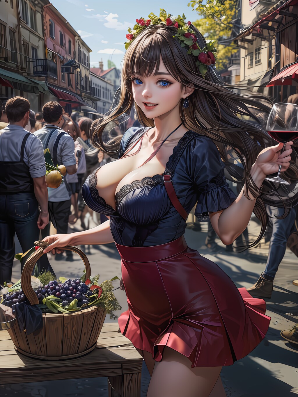 ワインの里の収穫祭