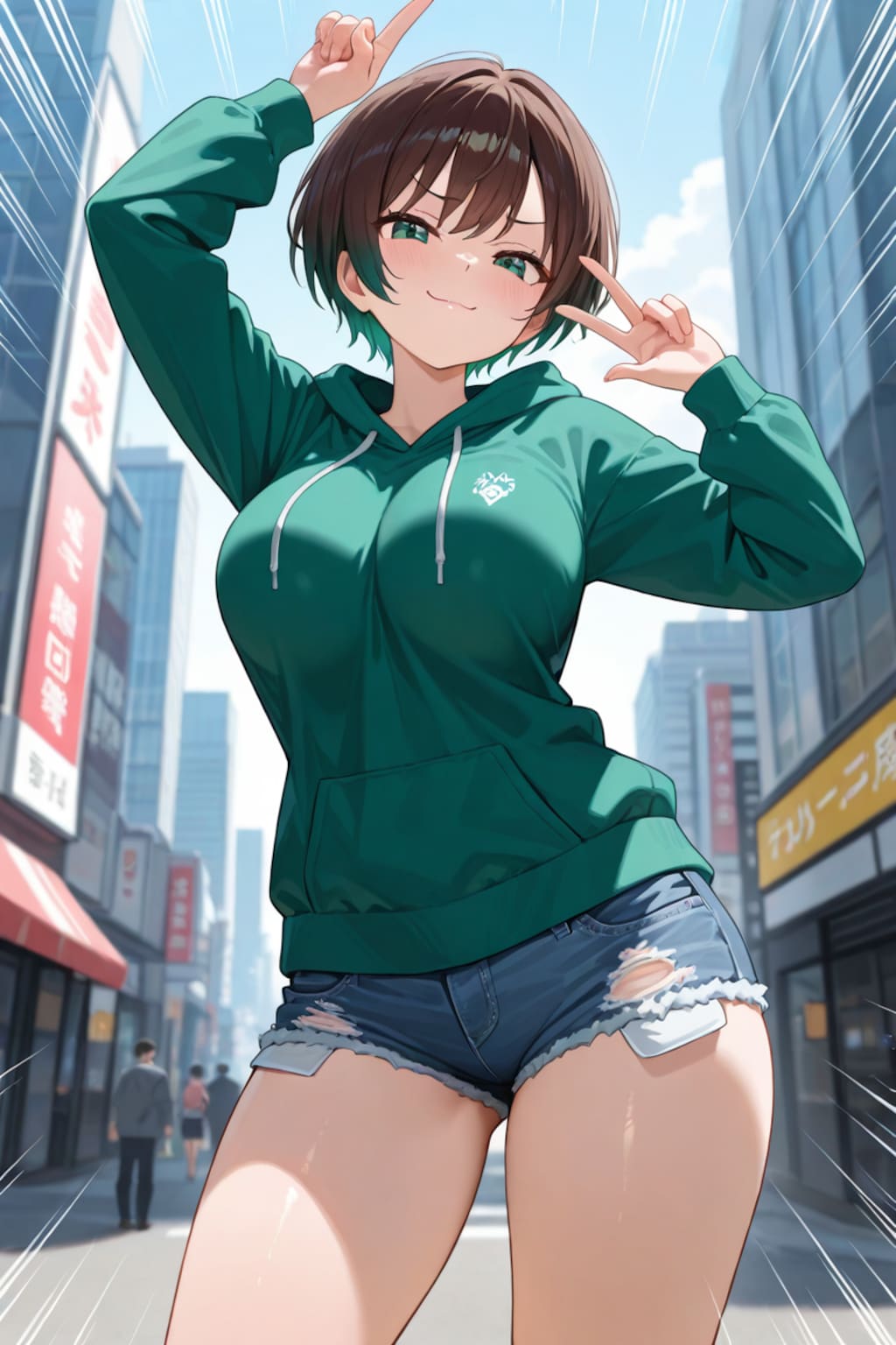 ボーイッシュ無茶振りハト漫画！