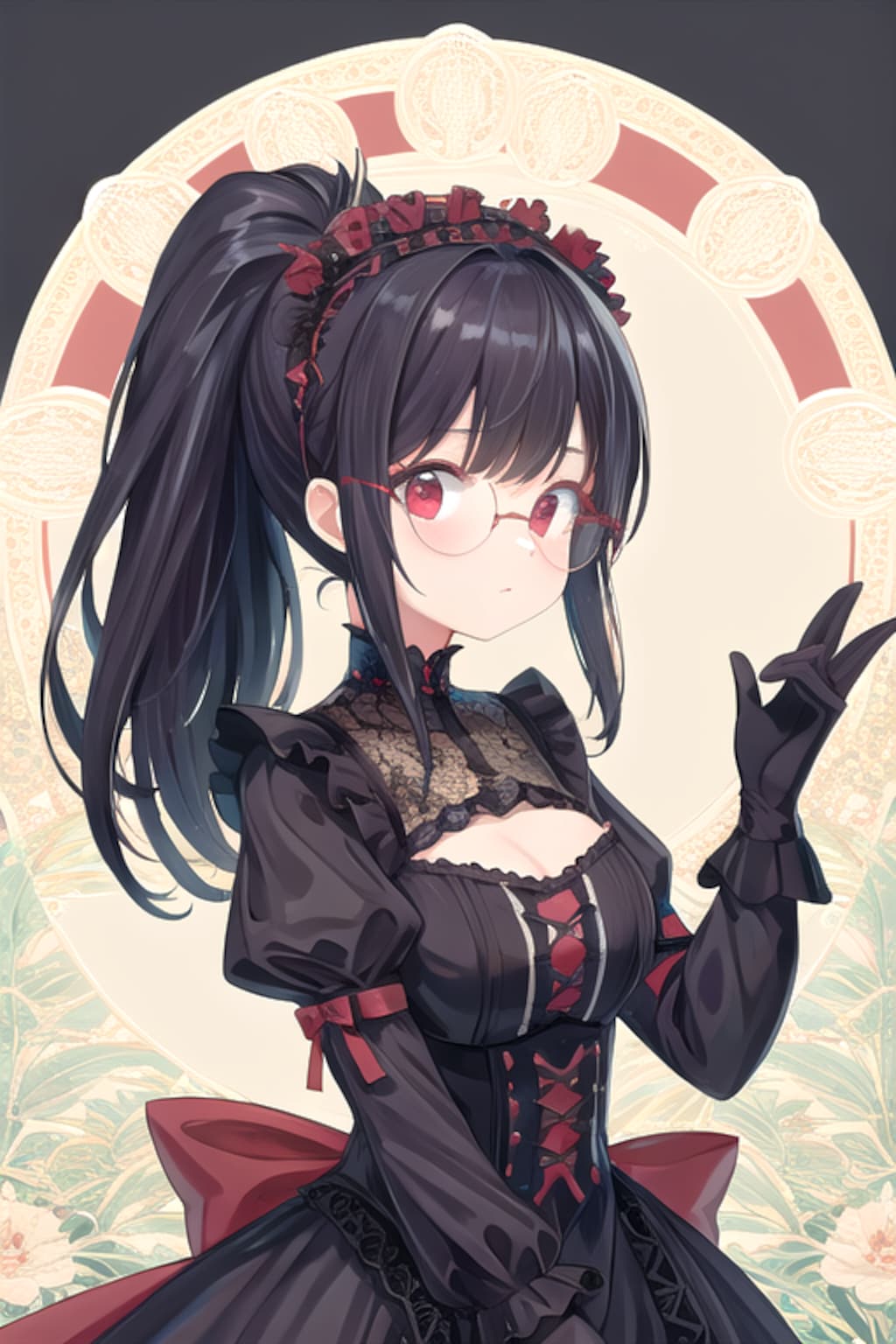AIイラスト集　販売しました♪