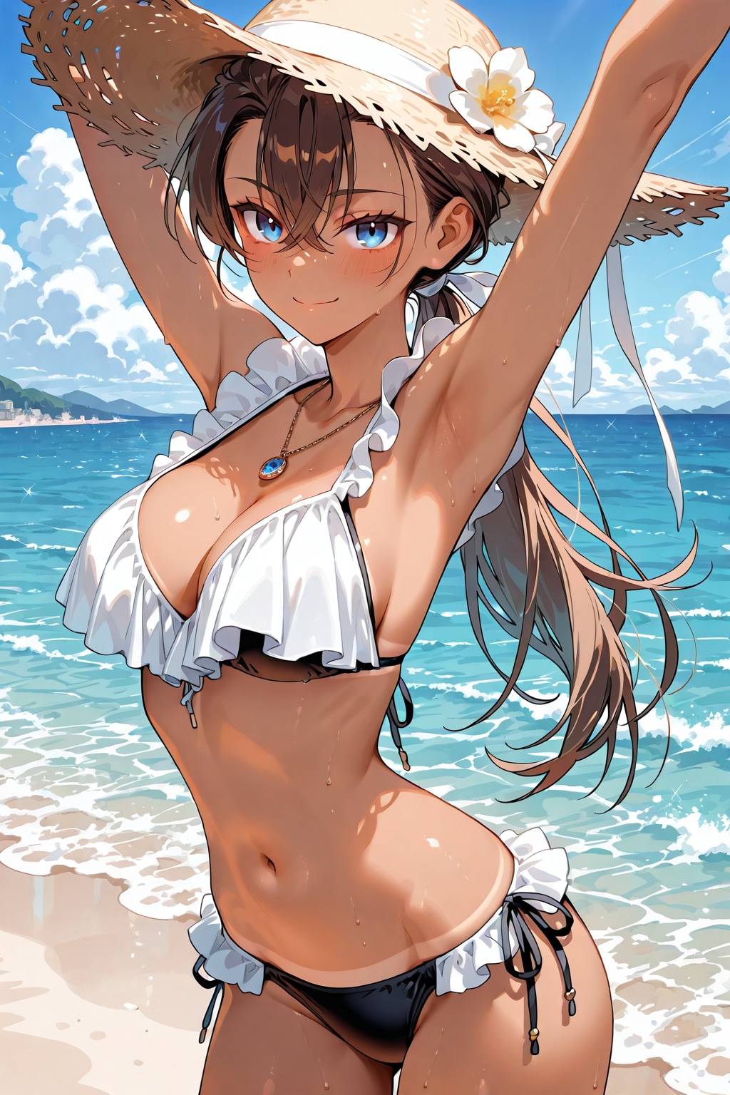 夏なので水着