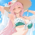 夏なので水着 4枚目