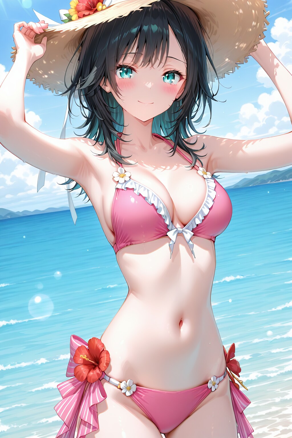 夏なので水着