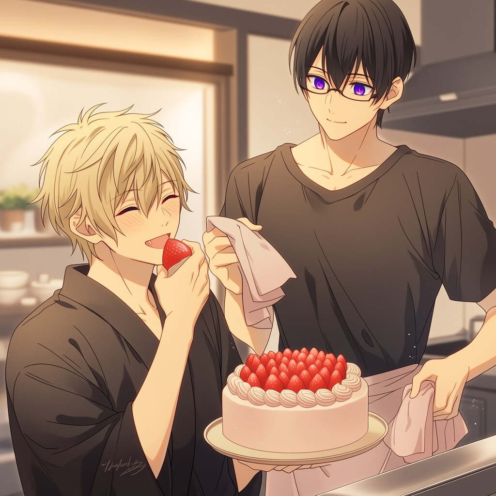 零域の休日 —兄の誘惑と弟の苦労— | の人気AIイラスト・グラビア