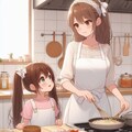 親子で料理 2枚目