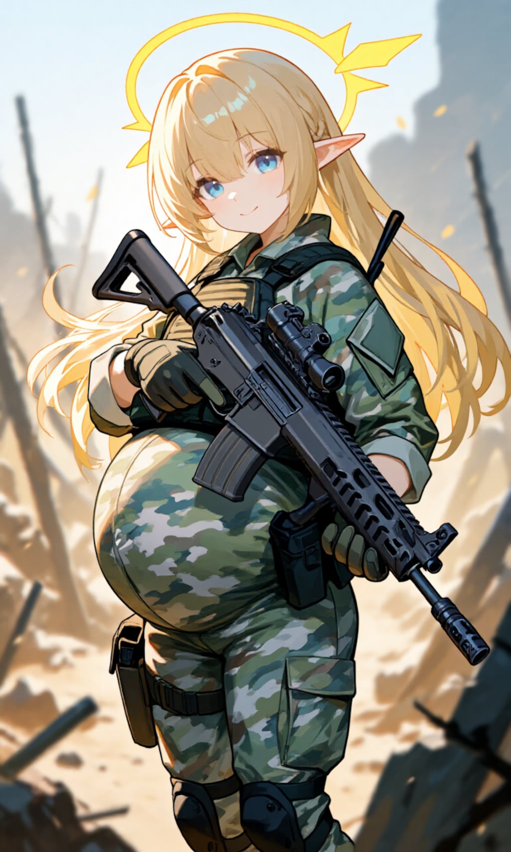 異世界ミリタリー妊婦シリーズ　その2