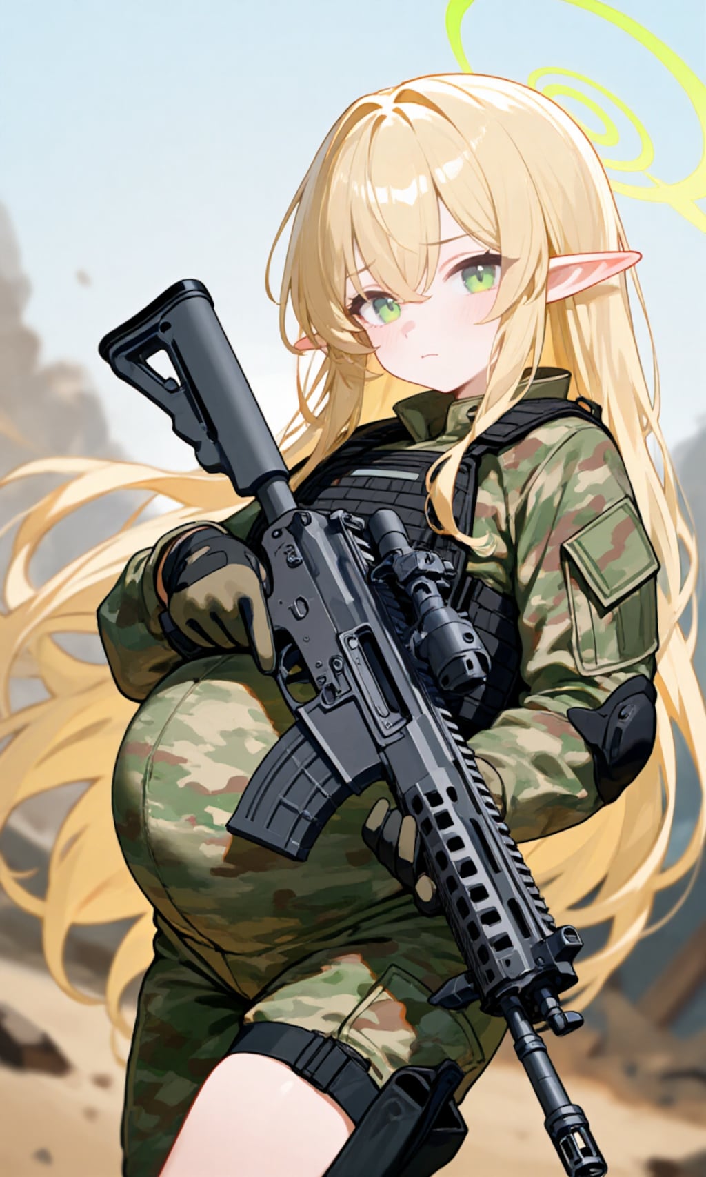 異世界ミリタリー妊婦シリーズ　その2