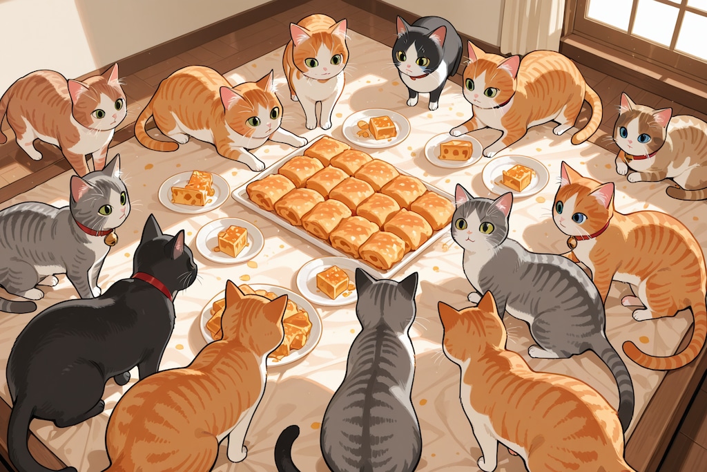 可愛いがいっぱいニャ…ＰＡＲＴ１２