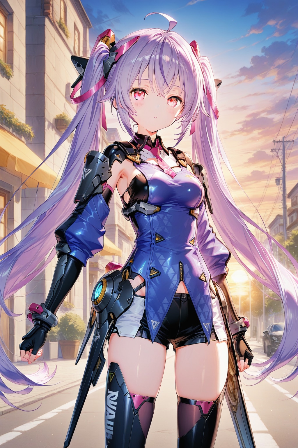 機構少女