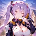 機構少女 2枚目