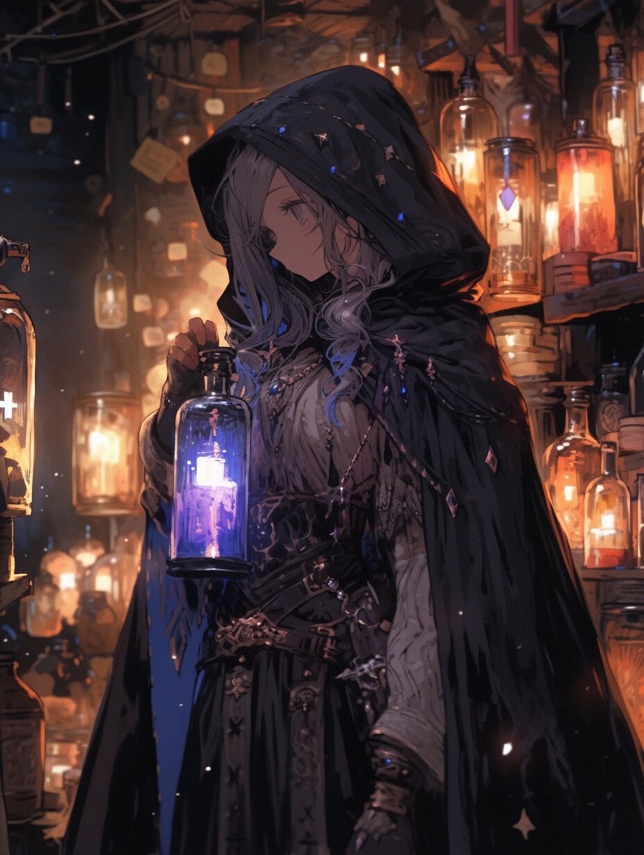 魔法の火