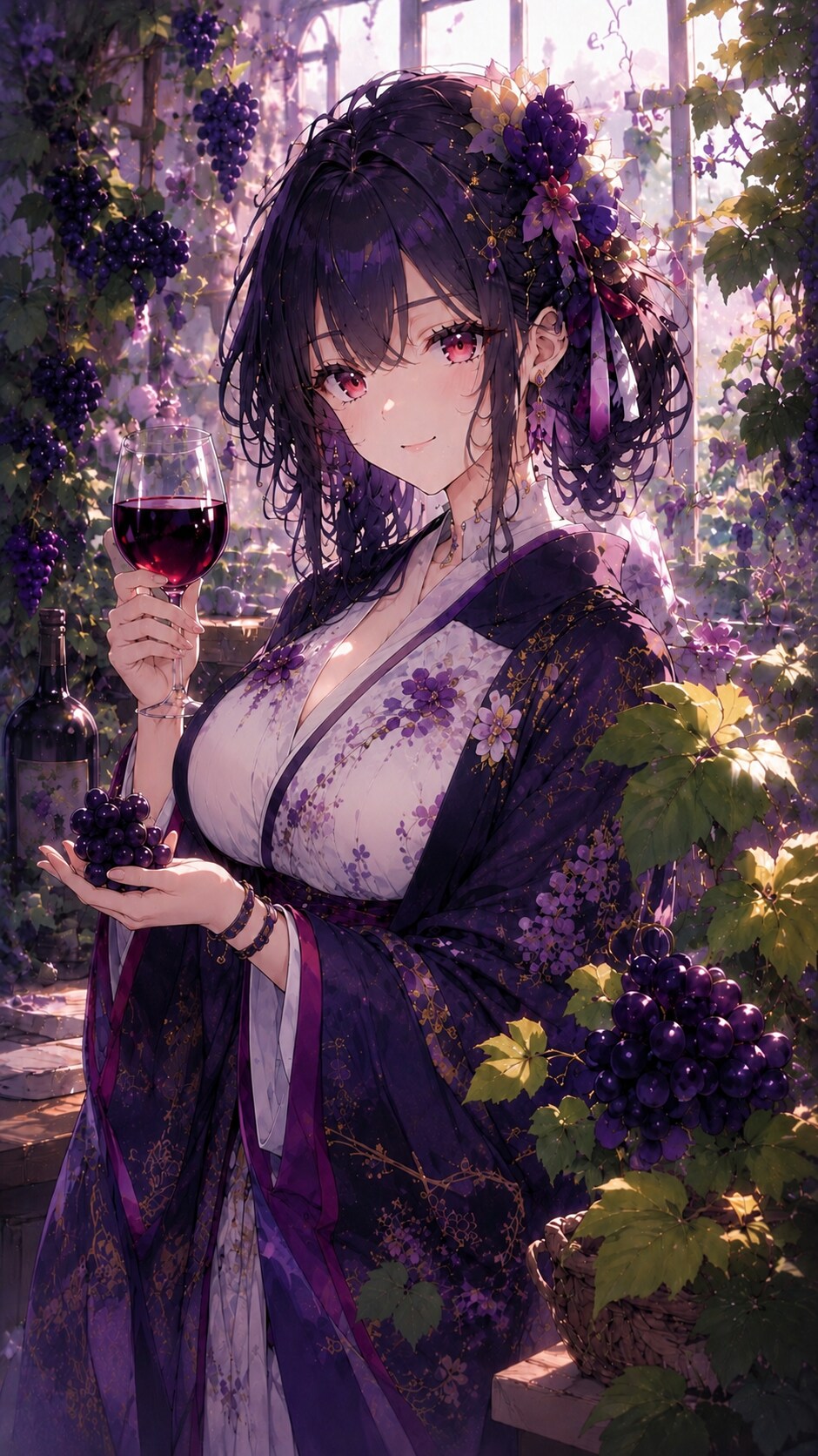 お酒に弱い山葡萄ちゃん✨