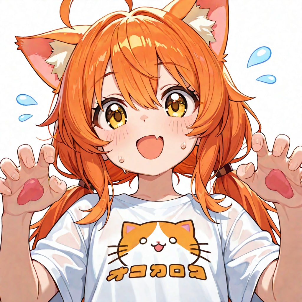 偶然生まれた猫耳少女を忘れたくない……