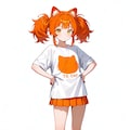 偶然生まれた猫耳少女を忘れたくない…… 7枚目