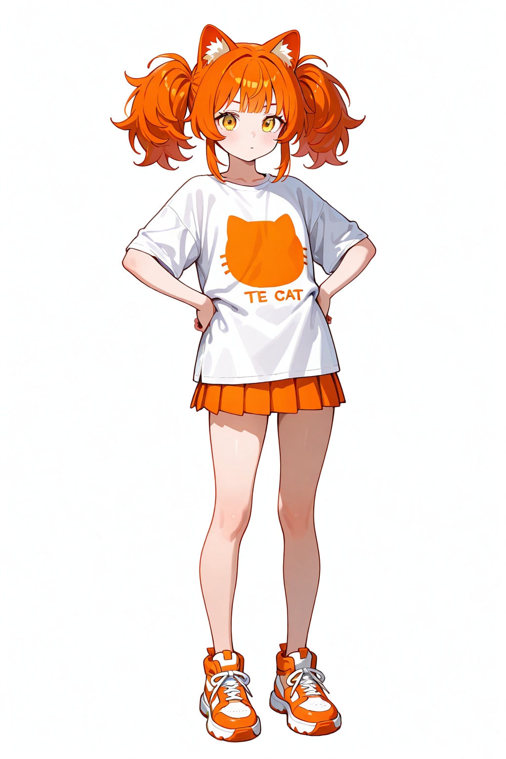 偶然生まれた猫耳少女を忘れたくない……