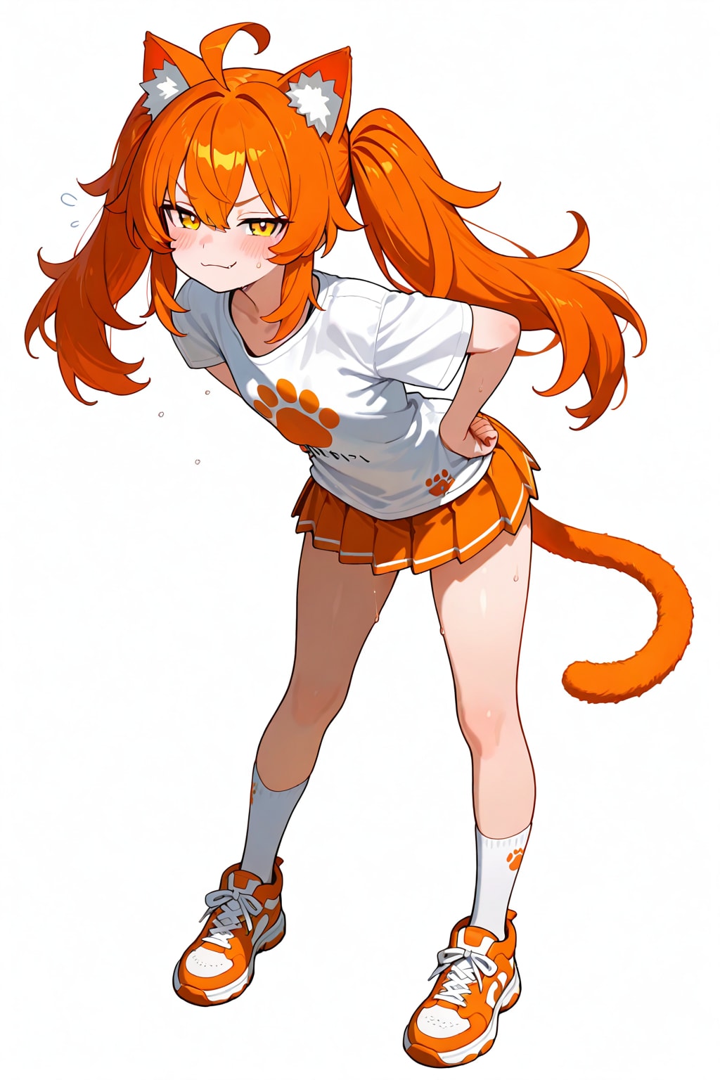 偶然生まれた猫耳少女を忘れたくない……