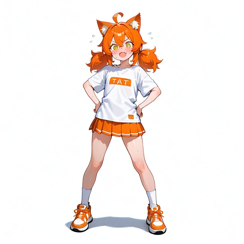 偶然生まれた猫耳少女を忘れたくない……