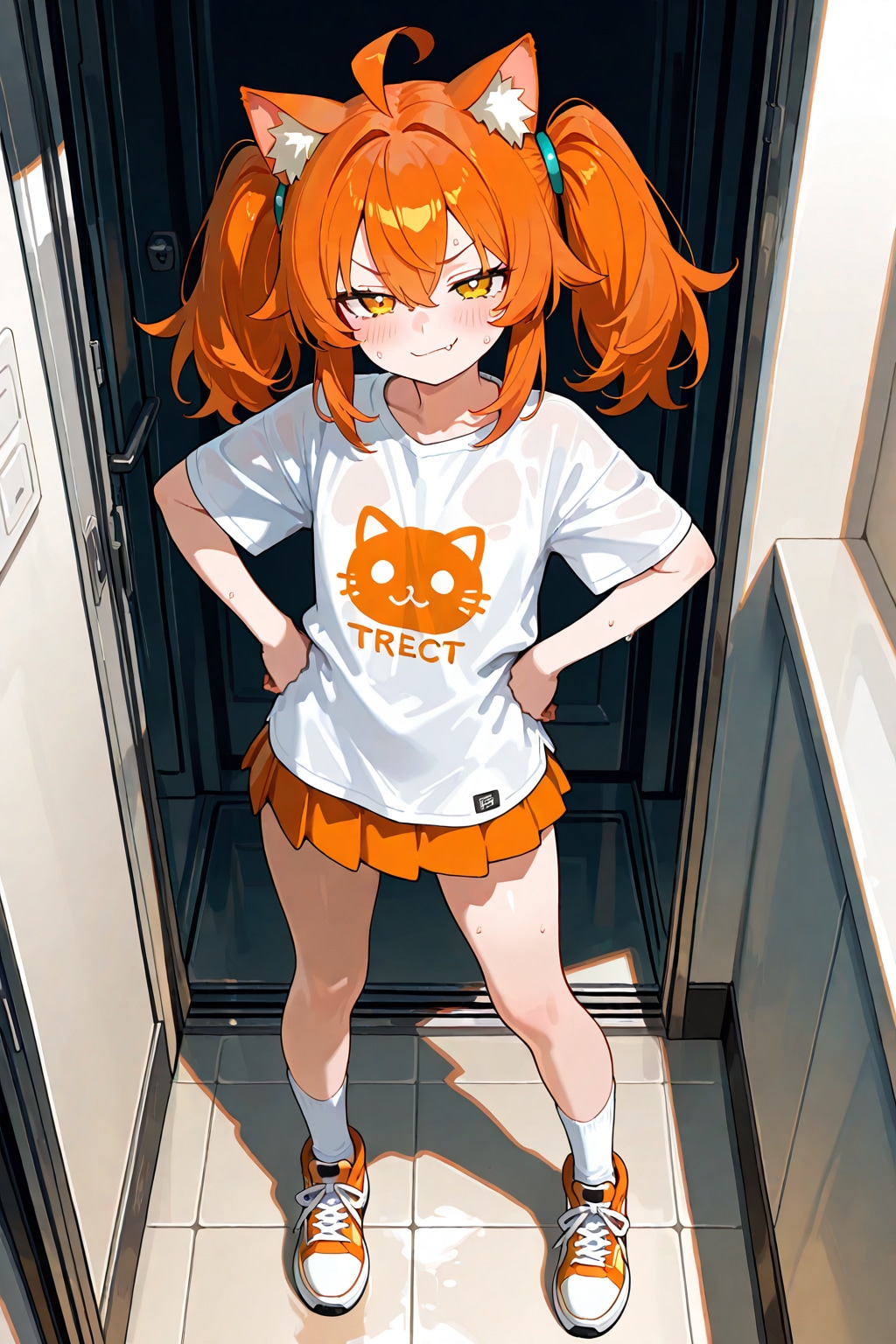 偶然生まれた猫耳少女を忘れたくない……
