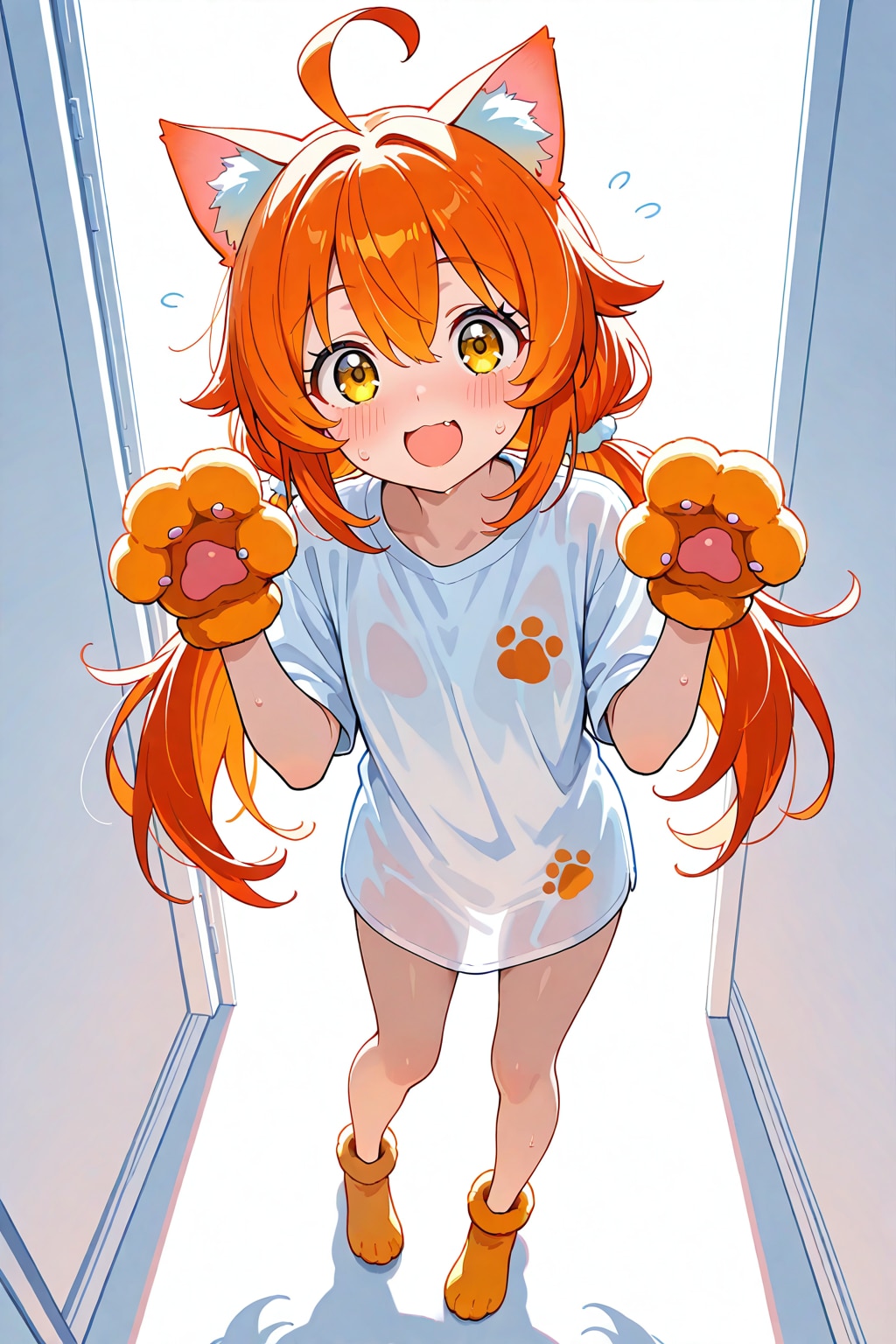 偶然生まれた猫耳少女を忘れたくない……