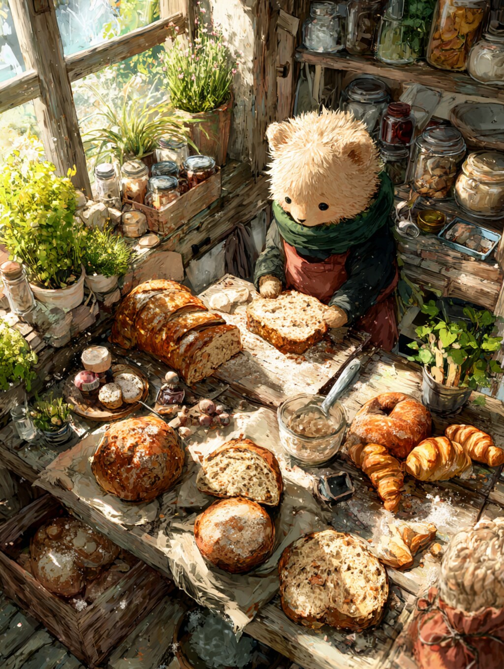 パン屋さん🐾