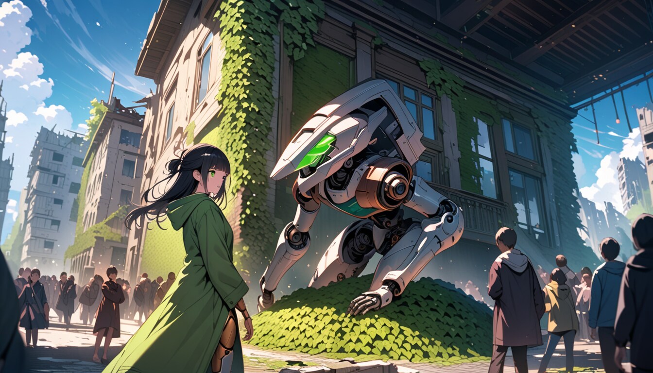 ニューオオス自警団ロボ | の人気AIイラスト・グラビア