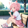 ん？にゃんかようかにゃ！？ 3枚目