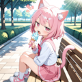 ん？にゃんかようかにゃ！？ 2枚目