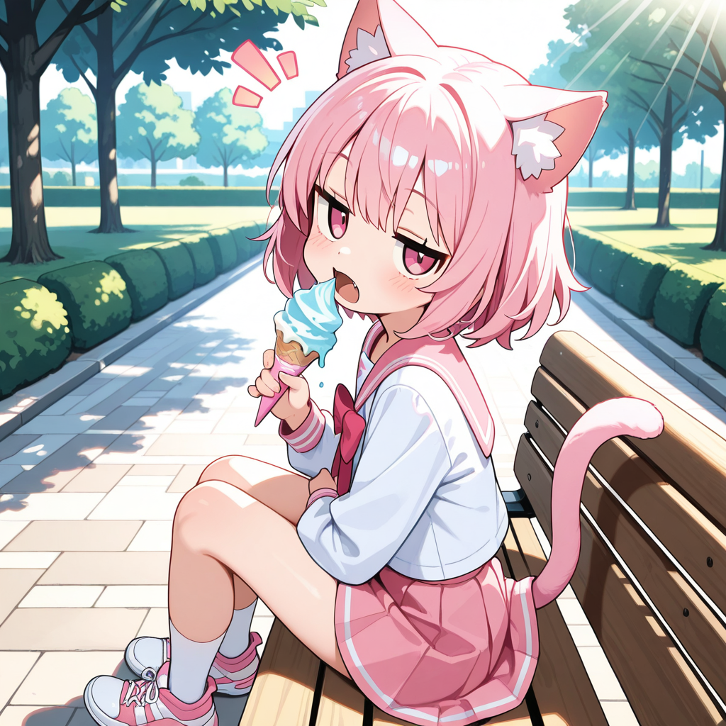 ん？にゃんかようかにゃ！？