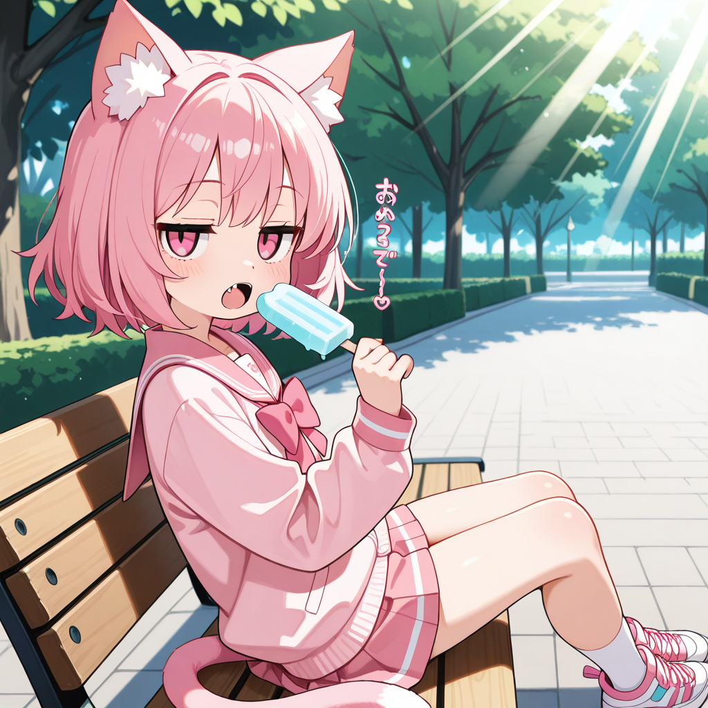 ん？にゃんかようかにゃ！？
