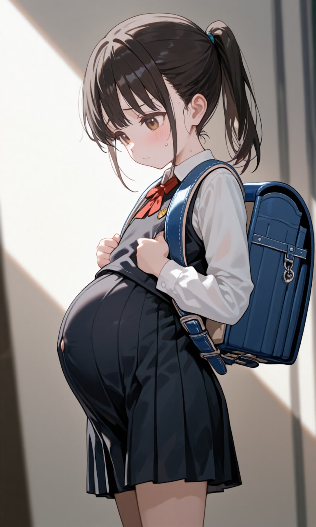 妊娠少女５５３