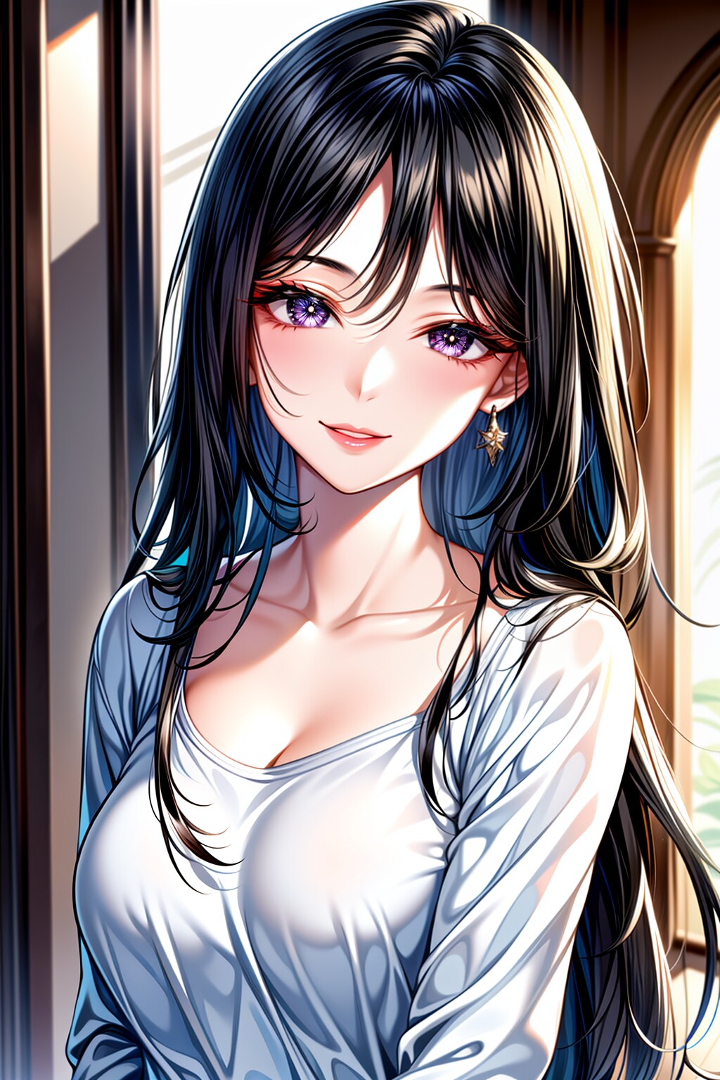 2種類の瞳。　2 types of eyes.