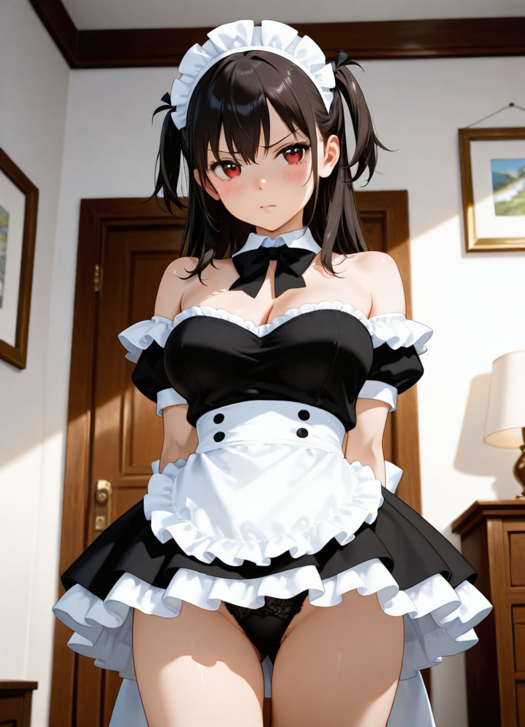うちのメイドは愛想が悪い
