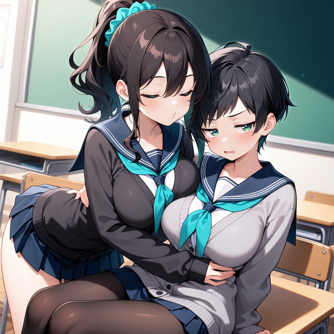 サキちゃんちゅちゅちゅちゅ