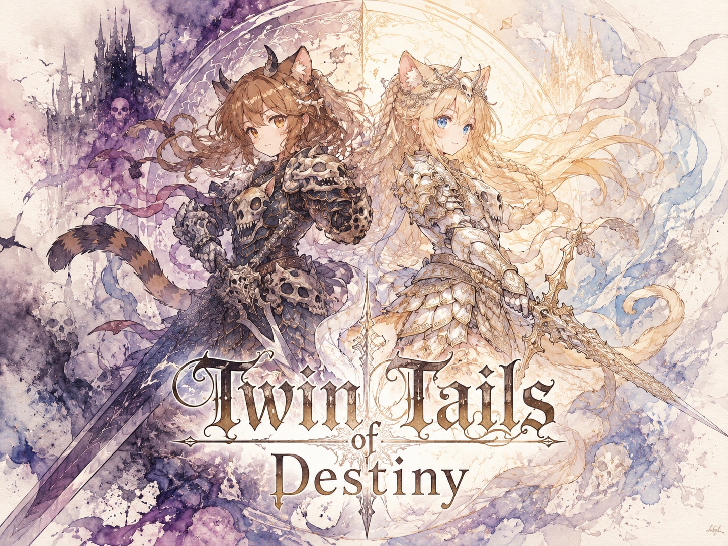 Twin Tails of Destiny