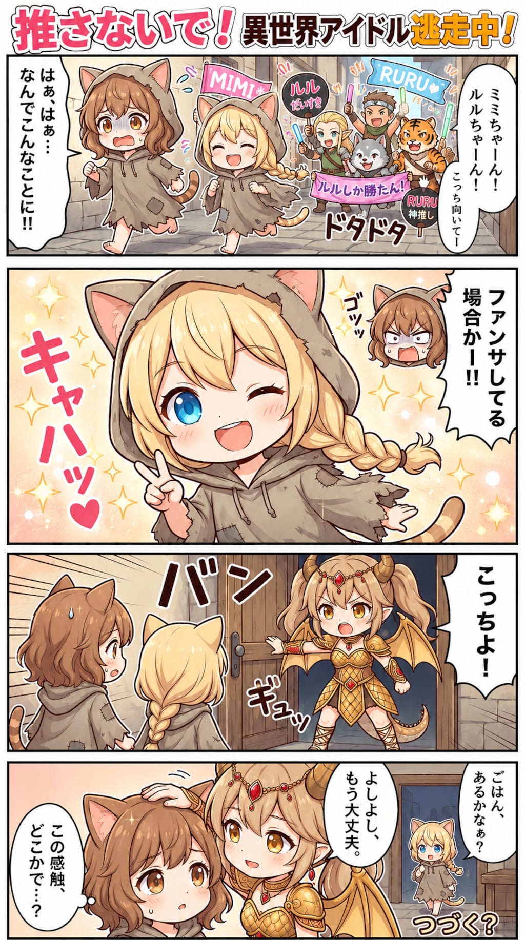 Twin Tails of Destiny