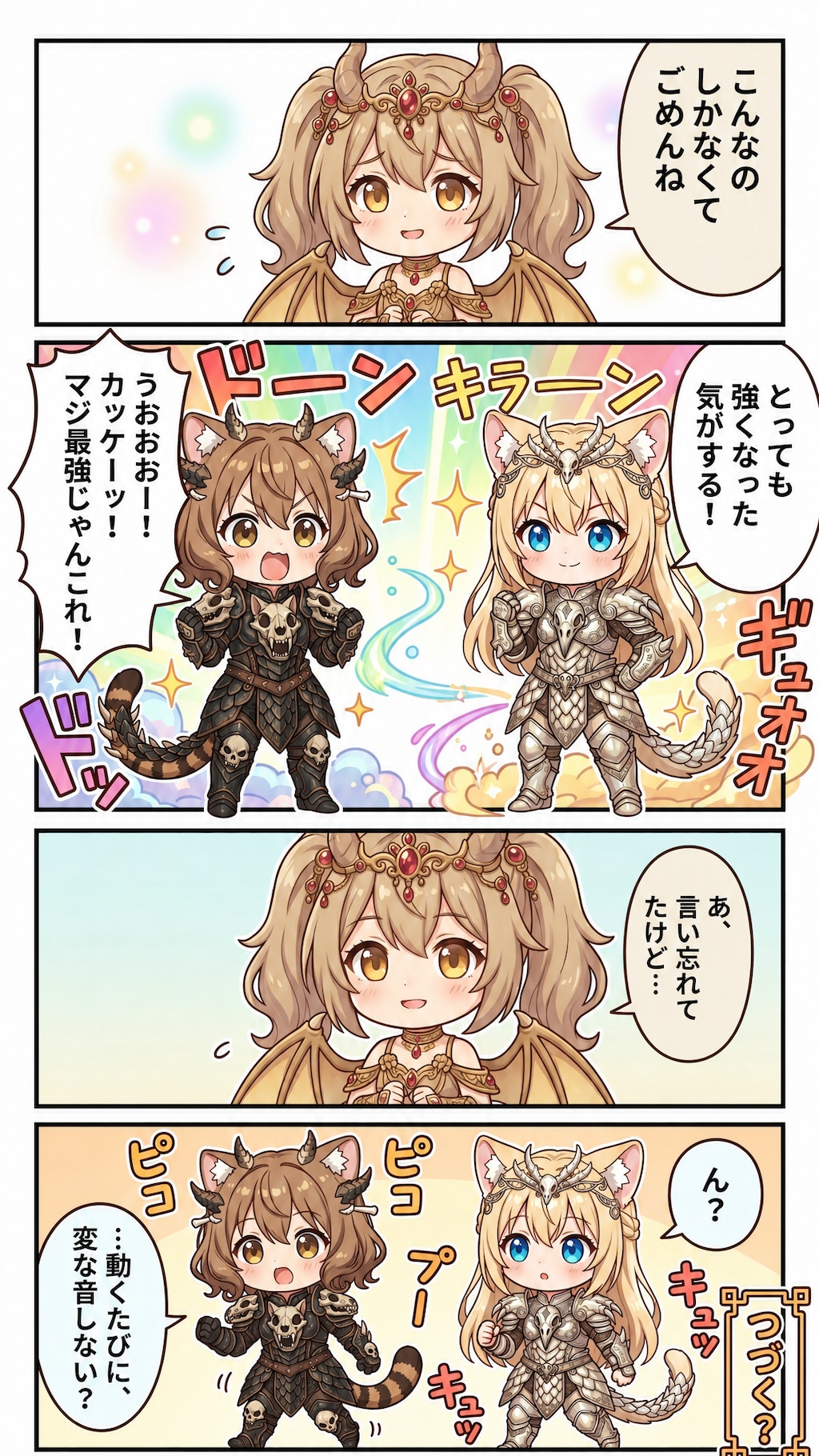 Twin Tails of Destiny