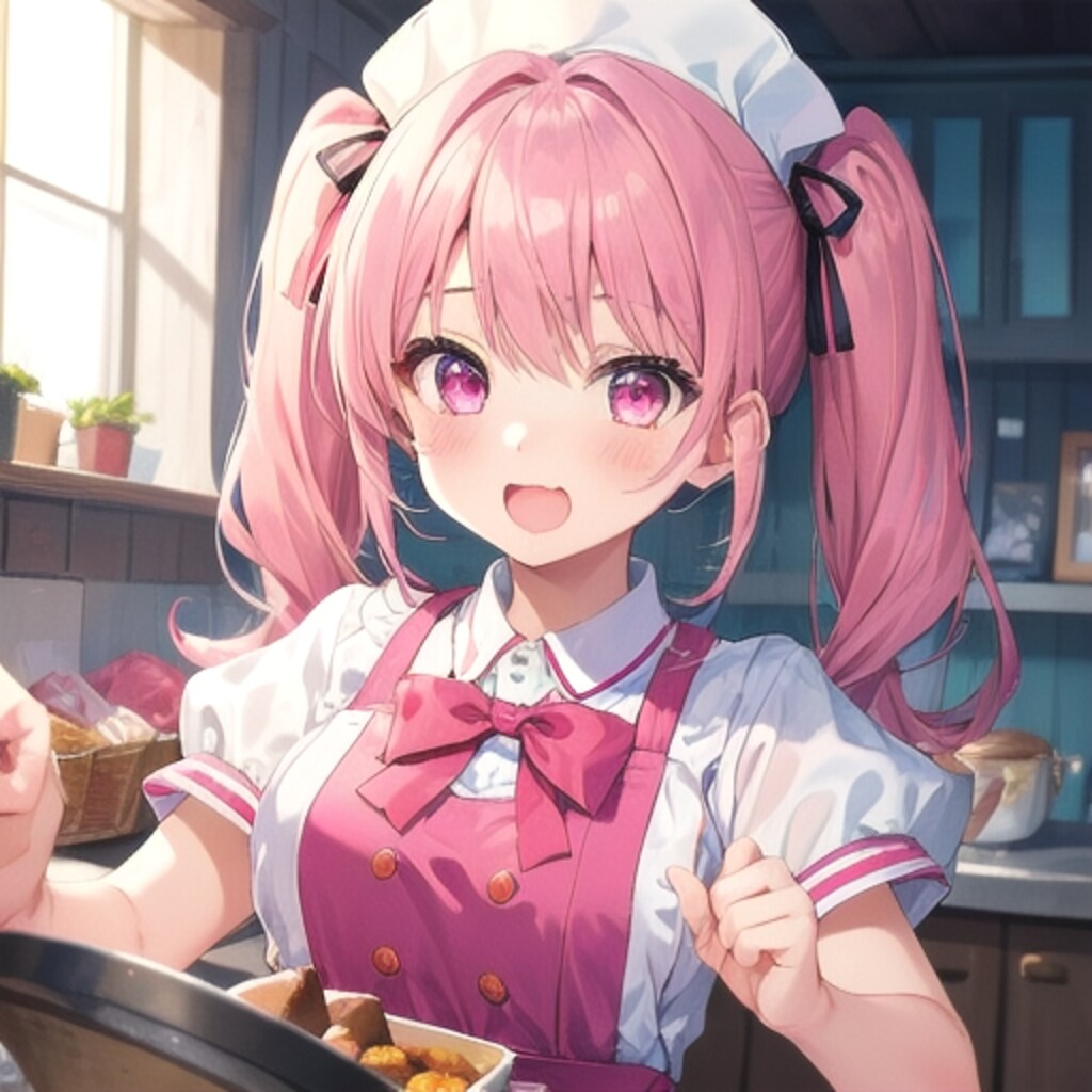 はい　どーぞ♡