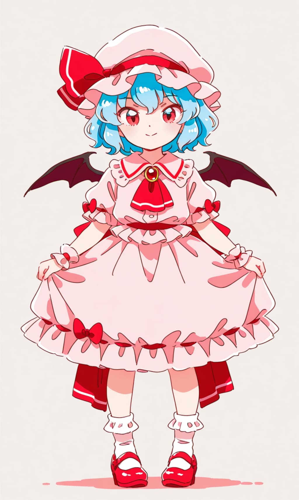邪気少なめ