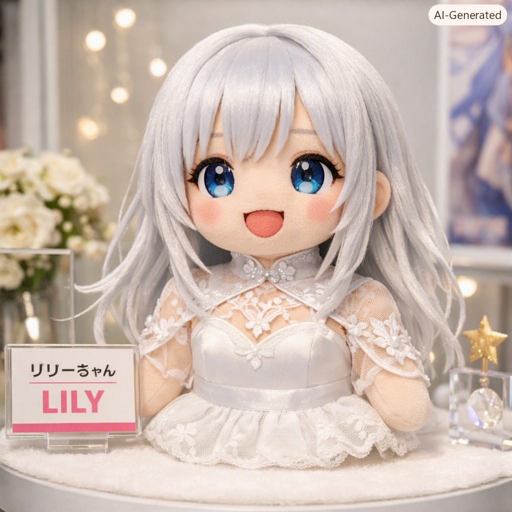 LILYちゃん　ベストスマイルぷいぐるみ