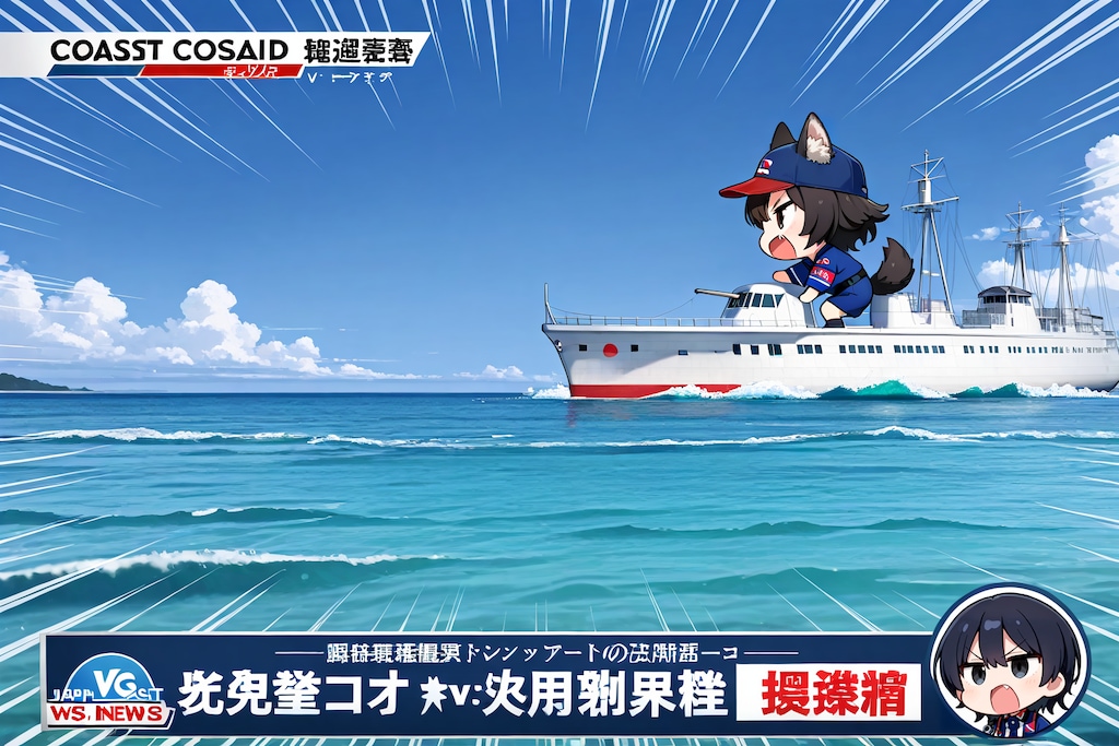 ５月１２日は海上保安の日