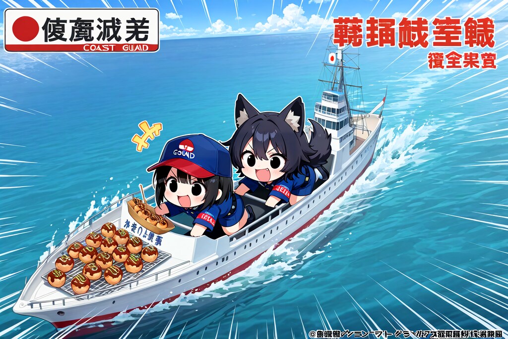 ５月１２日は海上保安の日