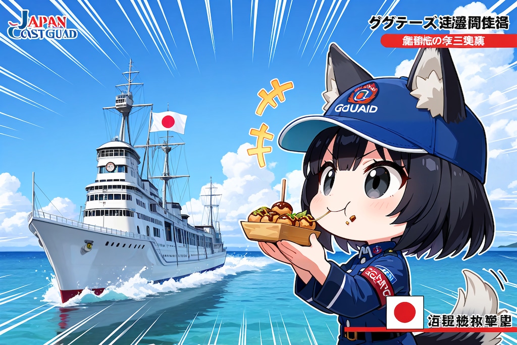 ５月１２日は海上保安の日