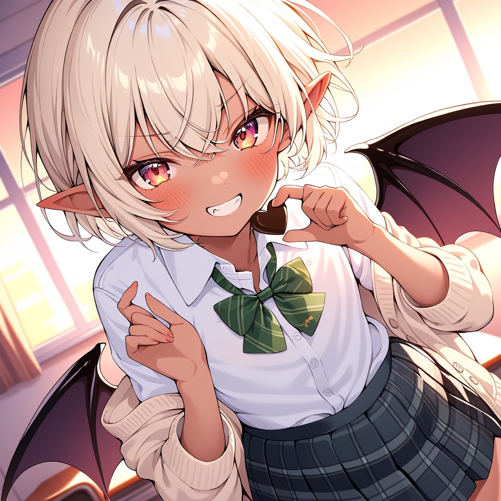 私立聖寧女学院の吸血鬼娘