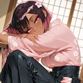 「薄桜の微笑み」 2枚目