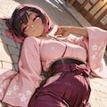 「薄桜の微笑み」 5枚目