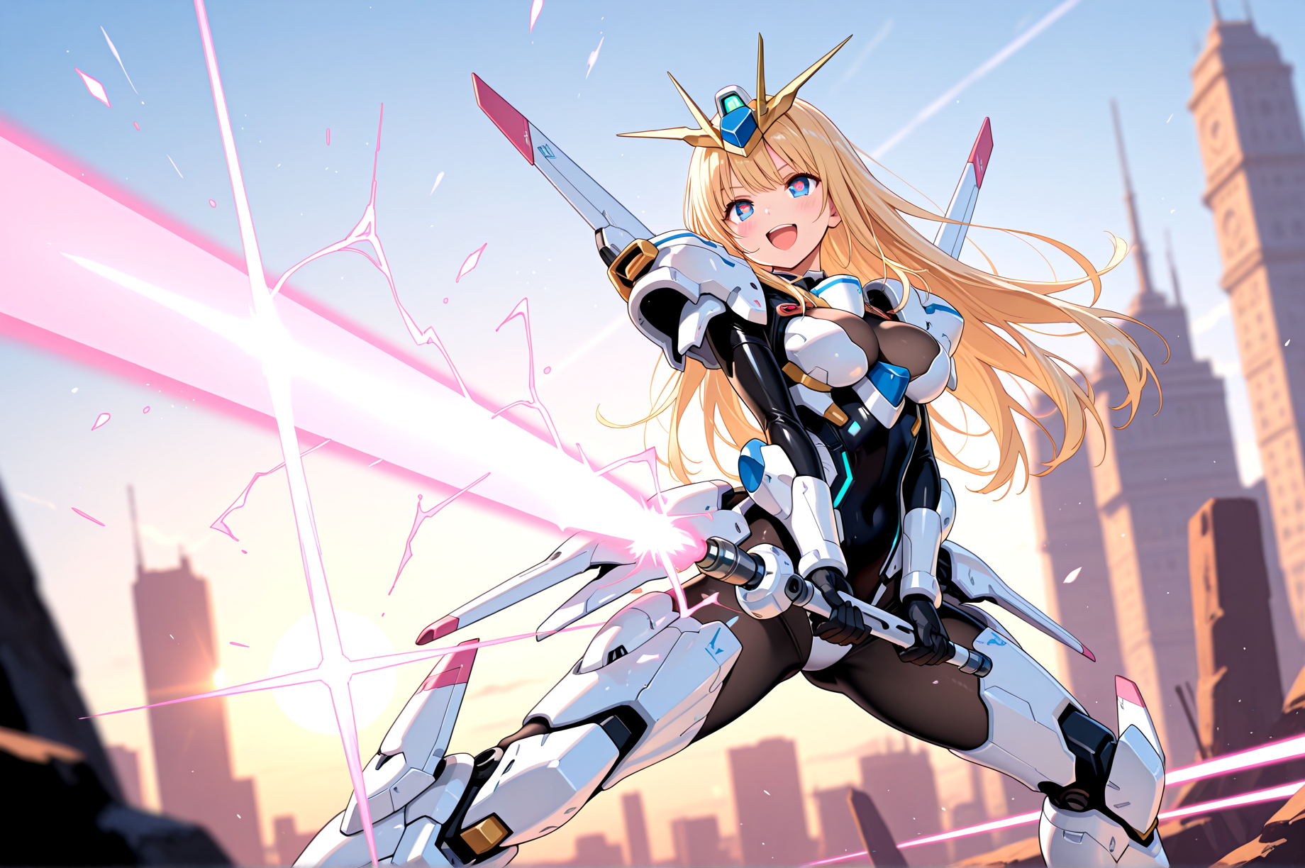 高澤さんお誕生日おめでとうブレード！ | の人気AIイラスト・グラビア