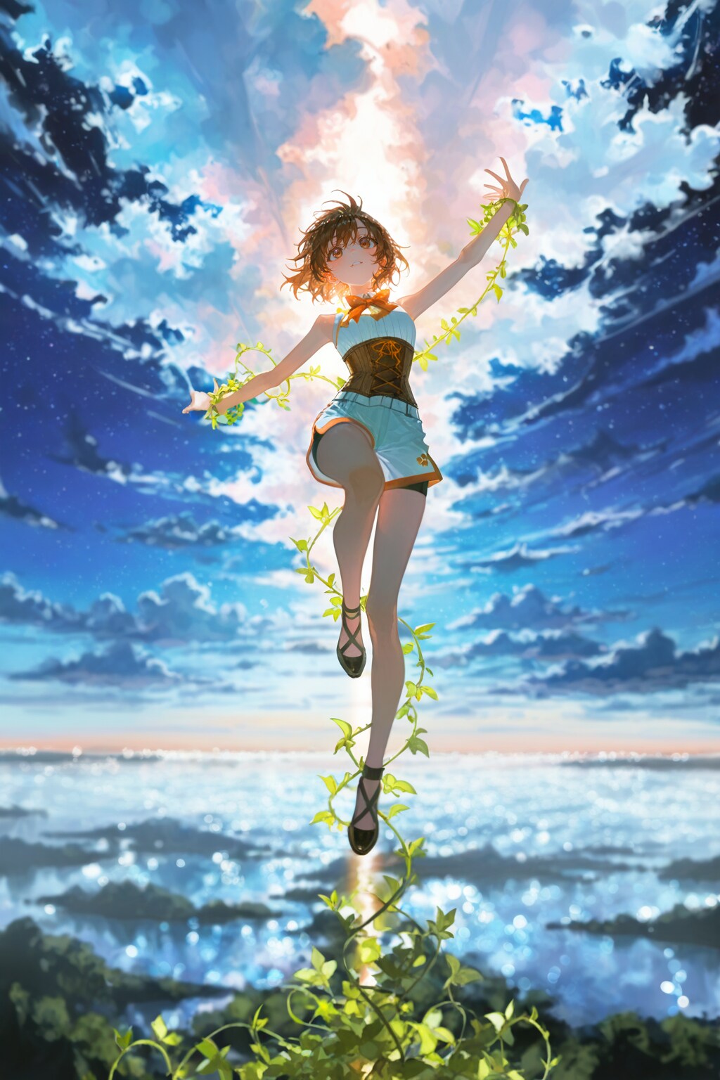 蔓 | の人気AIイラスト・グラビア