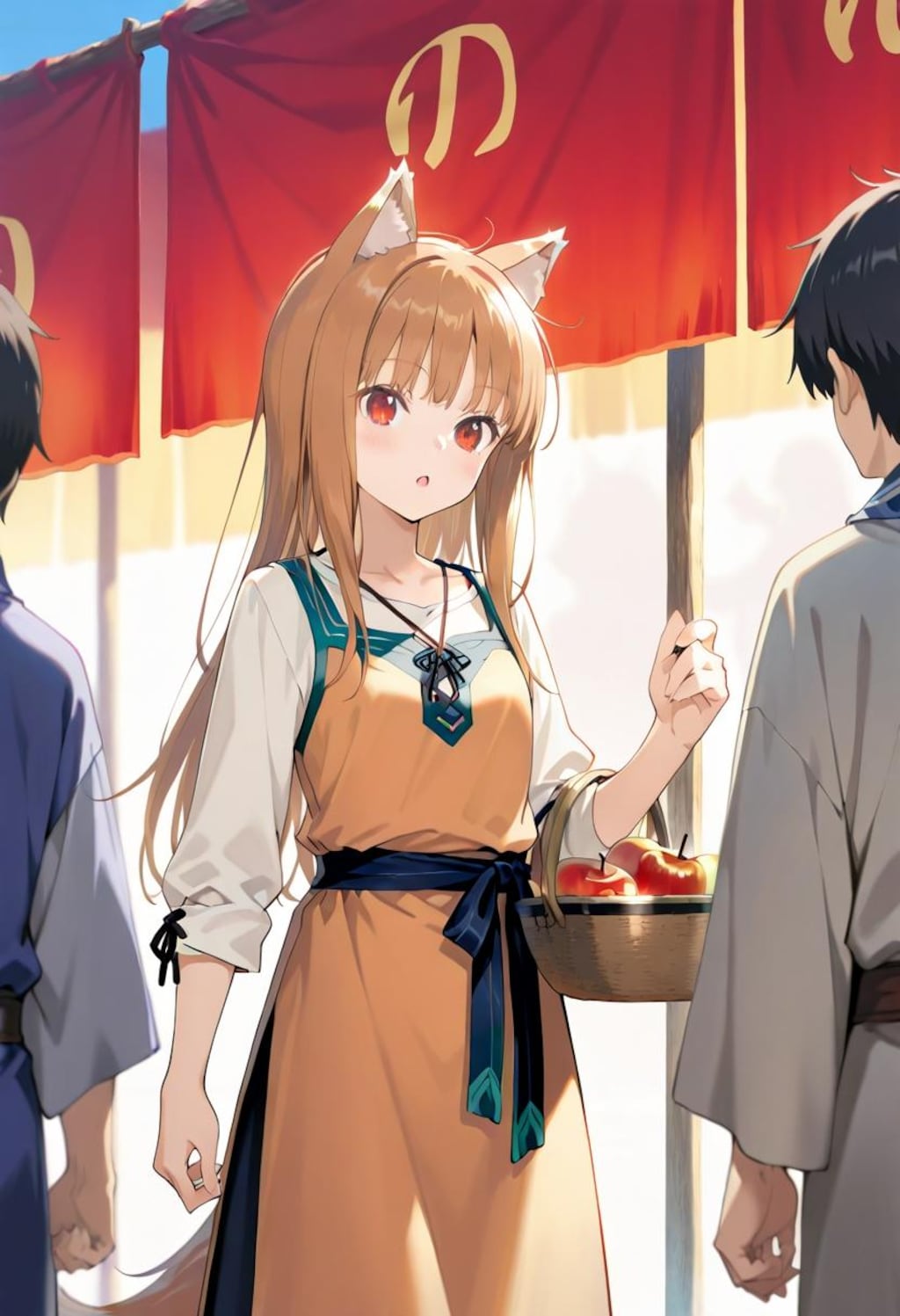 狼と香辛料　リンゴ