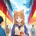 狼と香辛料　リンゴ 3枚目